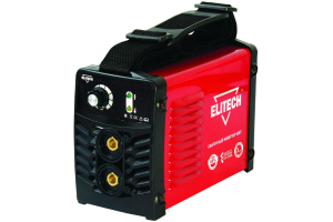 Инвертор ELITECH ИС200Н,140-250В,7.0кВт,20-200А,ПВ=200А/60%,электрод1.6-5мм,2.8кг.