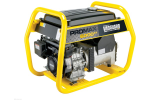 Электростанция ProMax 6000EA 4,6кВт-6кВт 10л/с двигатель Briggs Vanguard 4-х тактный, бензин, бак-15