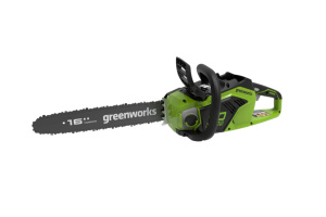 Акк.пила цепная GREENWORKS GD40CS18K4 бесщ. 40V 40см 3/8 1,1 56 (акк 4А/ч+З/у)