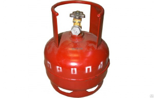 Баллон пропановый  5л (вентиль) д/сжиж.газа