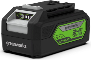 Аккумулятор GREENWORKS G24B4 24V 4,0А/ч Li-Ion 2926807