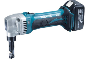 Акк.ножницы по мет. Makita BJN161RFE 18В,2х3АчLi-ion,1900об\м,рез-1.6мм,2.2кг,кор,Rреза-50мм