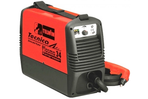Инвертор плазменной резкиTELWIN TECHNICA PLASMA 34 Kompressor 2,8кВт 5-25А 220В 6мм 12,5кг 815084/81