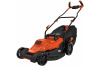 Газонокосилка Black&Decker BEMW481BH-QS B+D 1800Вт,Bike Design,42см,50л