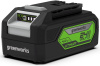 Аккумулятор GREENWORKS G24B4 24V 4,0А/ч Li-Ion 2926807