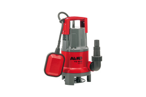 Насос погружной AL-KO TS 400 ECO 400Вт, погруж.-5м,выс.подъем.-6м,133л/ч 3,8кг
