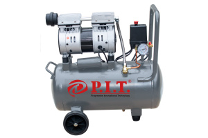 Компрессор P.I.T.PAC016004-0.6/24 0.6кВт.24л.110л/мин,1вых