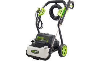 Мойка GREENWORKS GPWG8 2,8кВт 160бар 500л/ч темп50С