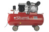Компрессор STURM AC931031 2,2кВт, 2850об/мин 336л/мин ресивер-100л 7,9бар 65,6кг
