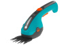 Акк.ножницы д/травы телескоп. Gardena ClassictCut 3,6В толщ/реза-120мм 0,55кг Li-lon 09854-20.000.00