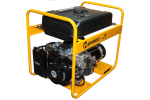 Электростанция Grandvolt GVI6600 M 35L 6 кВт 26,1А 230В бак-35л, дв.-RAS/IC420 OHV 68кг