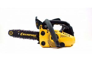 Бензопила CHAMPION 125Т 10" 0,7кВт 3/8-1,3-40Е S2512  3,2кг.