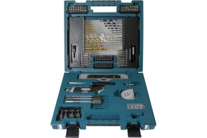 Набор инструмента 104 предмета Makita D-31778