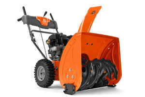 Снегоуборочная машина Husqvarna ST124 5,85л/с ширина-61см, бак-2,2л стартер ручной/элек 4вп/1н 76кг