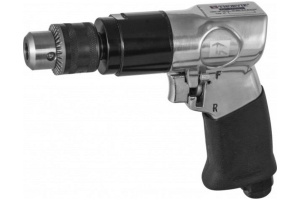 Пневмодрель THORVIK RAD1018 10мм 1800об/мин 6,3Атм 141л/мин 1/4" 1,16кг реверс