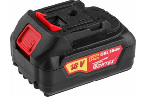 Аккумулятор WORTEX CBL 1840 18V 4,0Ah Li-ion