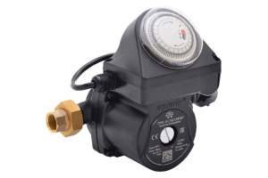 Насос циркуляционный Aquario AC 152-130HWT 220В 120Вт  выход 15мм 27л/мин напор2м +60С