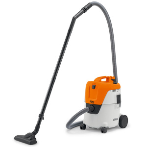 Пылесос STIHL SE- 62 1400Вт 3600л/мин 210мбар объем 20л сух/вл/уборка 7,5кг