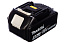 Аккумулятор Makita с индикацией заряда LXT, Li-Ion, 18 В, 5.0 Ач, BL1850B