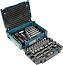 Набор ключей головок бит 120 шт Makita E-08713