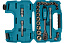 Набор ключей головок 1/2 23 шт Makita B-65589