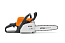 Бензопила STIHL MS 180 16" 1,5кВт 2,0л/с
